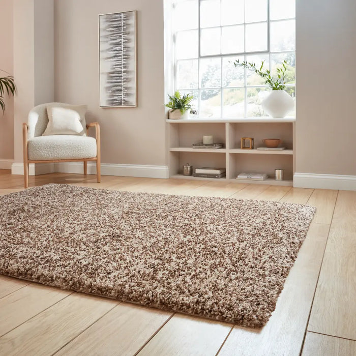 Vista - Plain 3547 Beige Rug