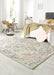 Origins vogue pink ochre Pink Living Room  Rug.