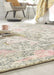 Origins vogue pink ochre Pink Living Room  Rug.