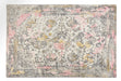 Origins vogue pink ochre Pink Living Room  Rug.