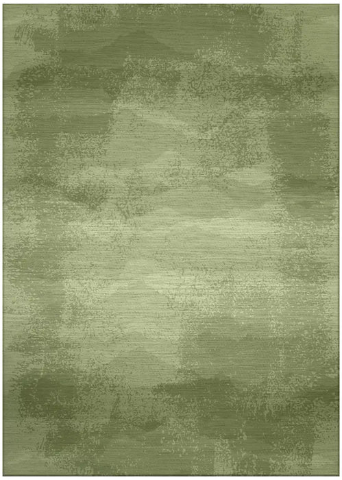 Jackie and the Fish jackieandthefish waves touquet green Green Living Room Flat Weave Rug.