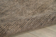 Nourison weston wes01 charcoal Grey Living Room Natural Fibre Rug.