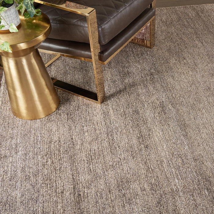 Nourison weston wes01 charcoal Grey Living Room Natural Fibre Rug.