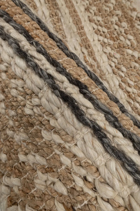 Ligne JUTE STRIPE NATU