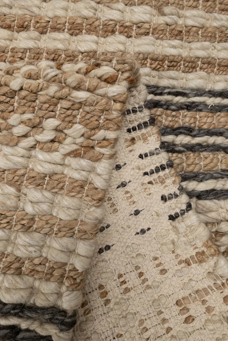 Ligne JUTE STRIPE NATU