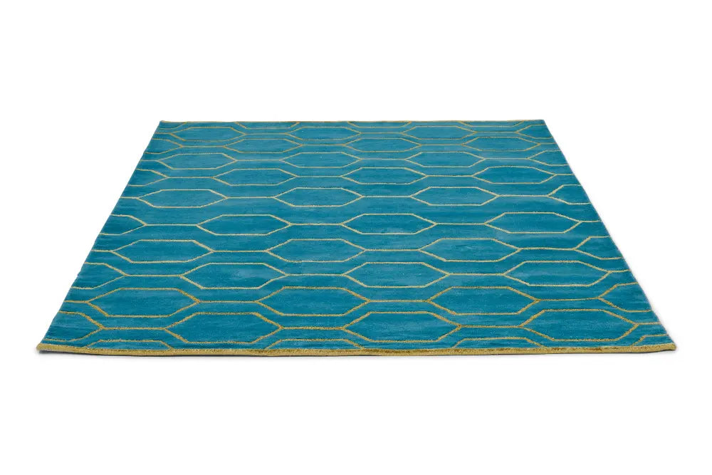 Arris Wedgwood -Teal 037307 Rug