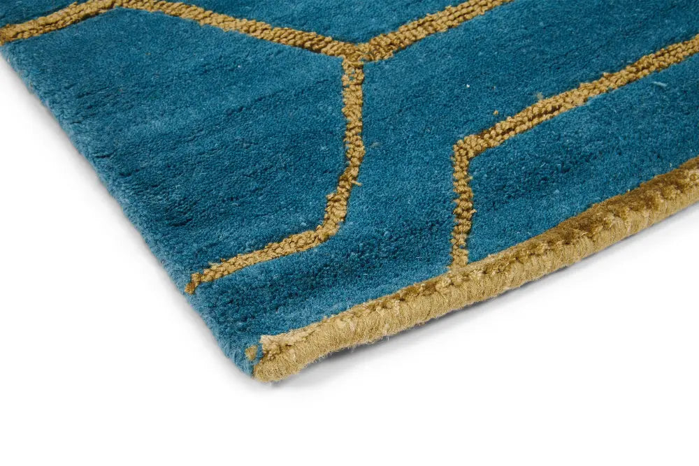 Arris Wedgwood -Teal 037307 Rug