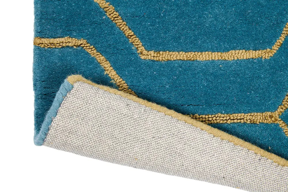 Arris Wedgwood -Teal 037307 Rug