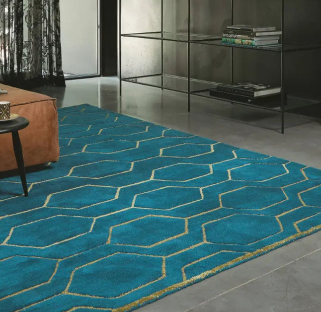 Arris Wedgwood -Teal 037307 Rug