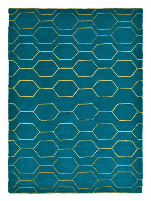 Arris Wedgwood -Teal 037307 Rug