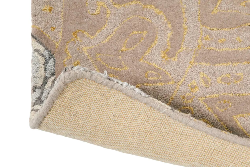 Fabled Floral Wedgwood Fable-Flower-Grey 037504 Rug