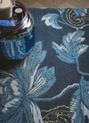 Fabled Floral Wedgwood Fable-Flower-Navy 037508 Rug