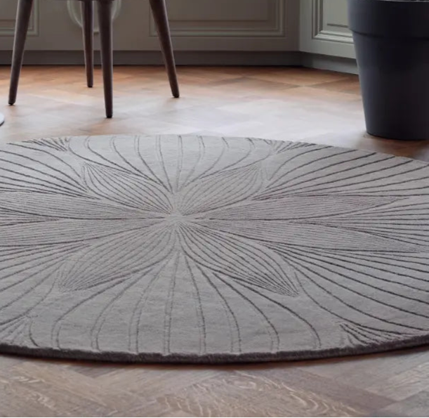 Folia Wedgwood Grey 038305 Rug