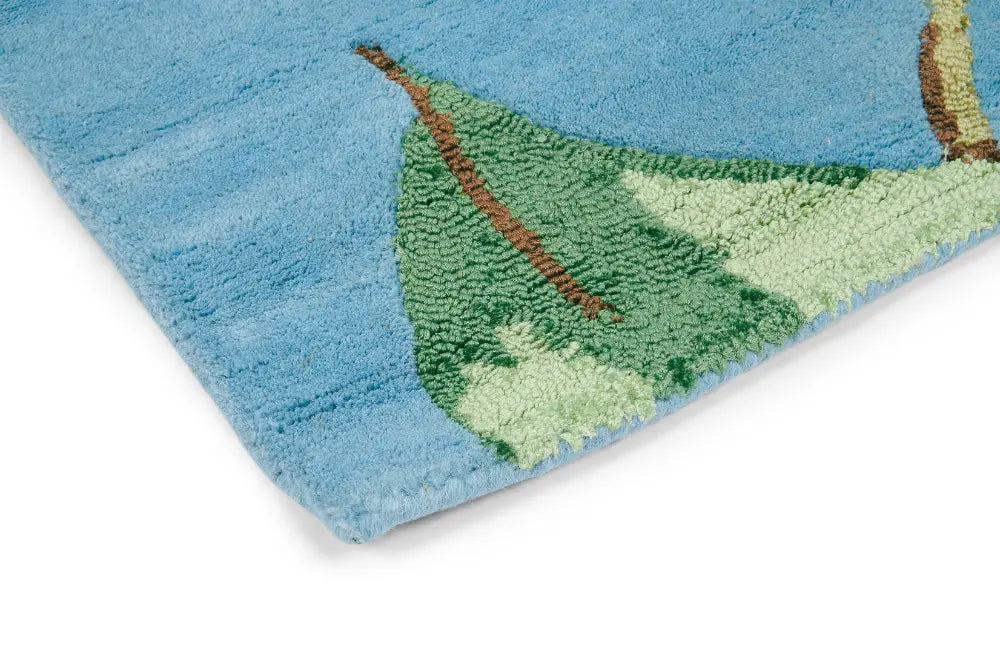 Hummingbird Wedgwood Blue 037808 Rug