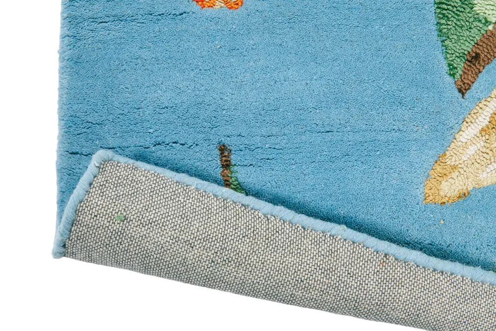 Hummingbird Wedgwood Blue 037808 Rug