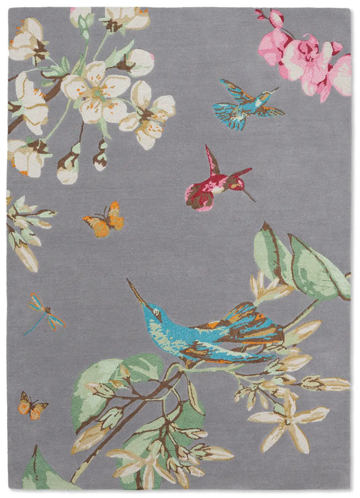 Hummingbird Wedgwood Grey 037804 Rug