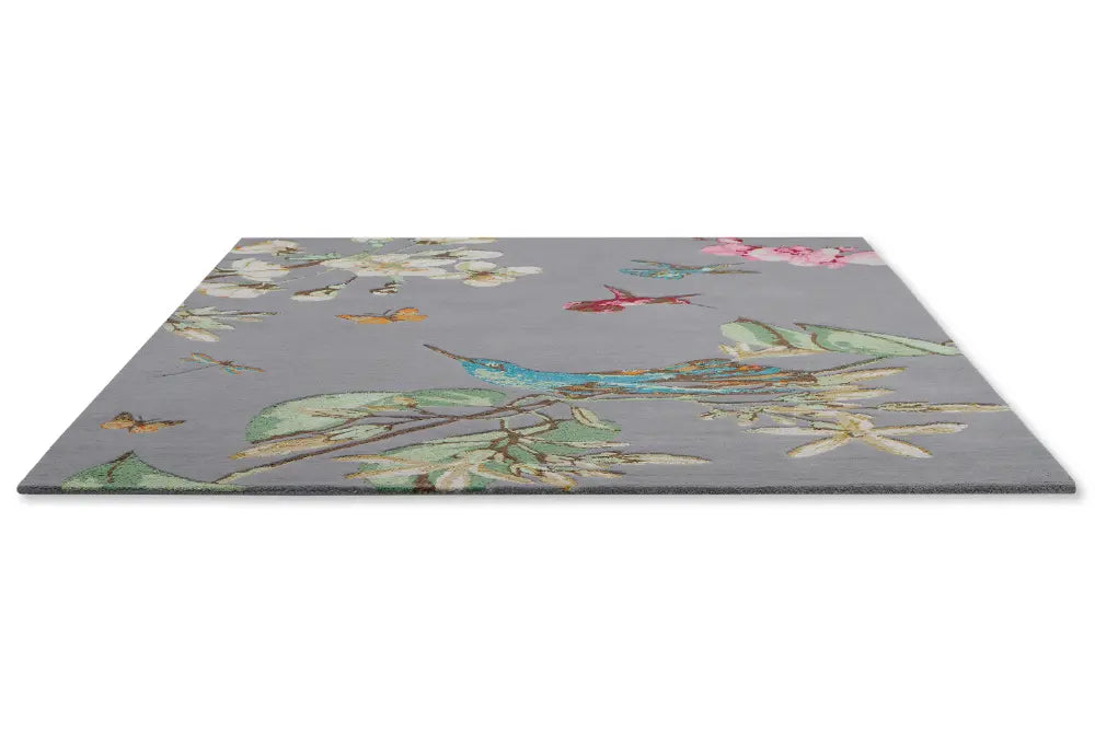 Hummingbird Wedgwood Grey 037804 Rug