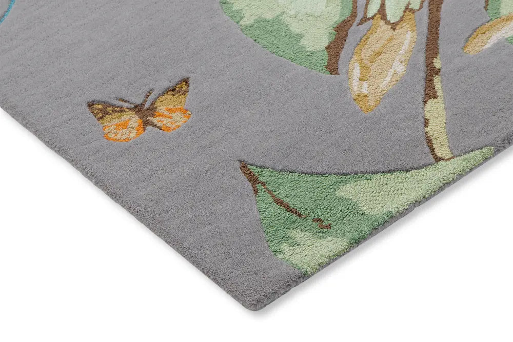 Hummingbird Wedgwood Grey 037804 Rug