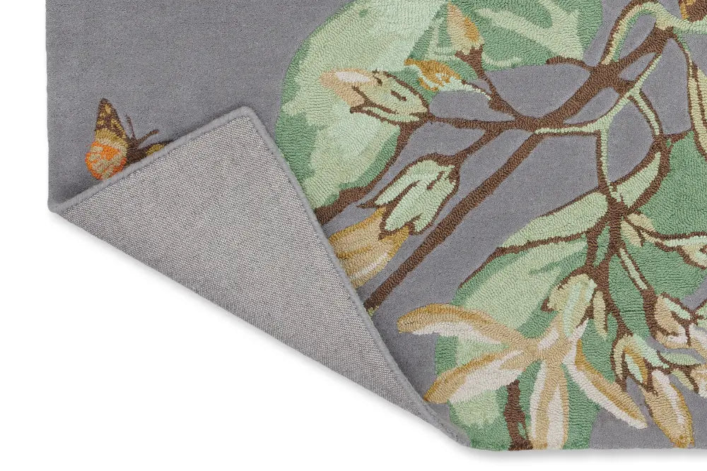 Hummingbird Wedgwood Grey 037804 Rug