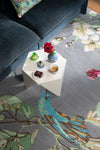 Hummingbird Wedgwood Grey 037804 Rug