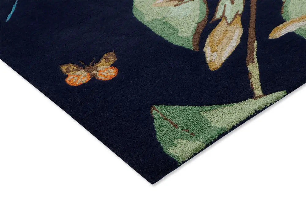 Hummingbird Wedgwood Navy 037818 Rug