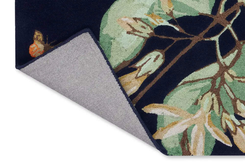 Hummingbird Wedgwood Navy 037818 Rug