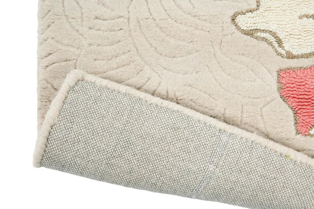 Paeonia Wedgwood -Coral 037902 Rug