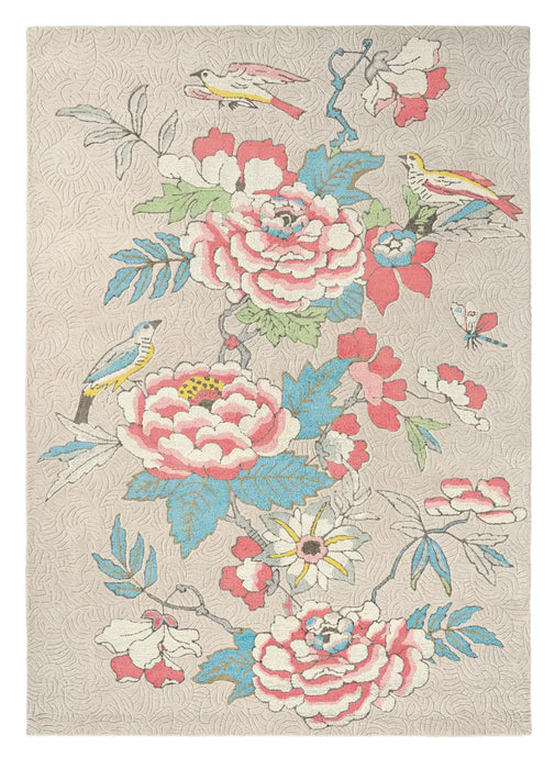 Paeonia Wedgwood -Coral 037902 Rug
