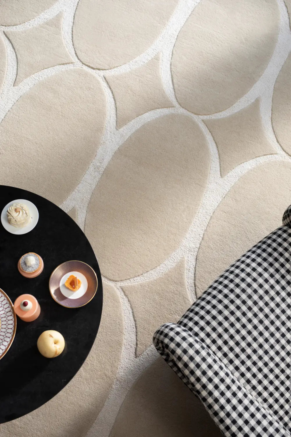 Renaissance WW -Beige Multicoloured Rug — RugsDirect Online