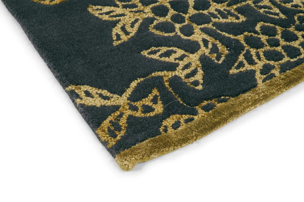 Tonquin Wedgwood -Charcoal 037005 Rug