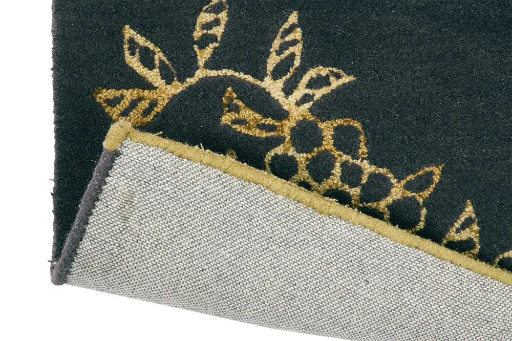 Tonquin Wedgwood -Charcoal 037005 Rug