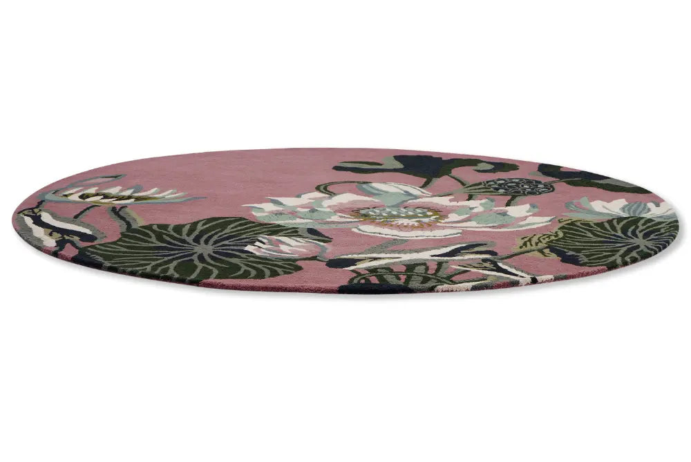 Waterlily Wedgwood -Dusty Rose 038602 Rug