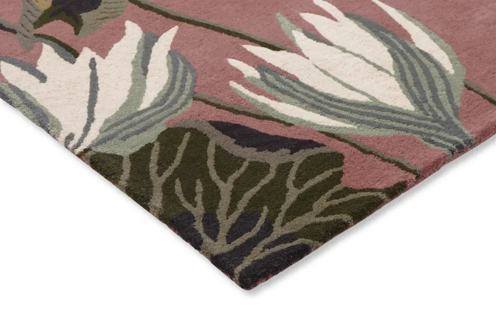 Waterlily Wedgwood -Dusty Rose 038602 Rug