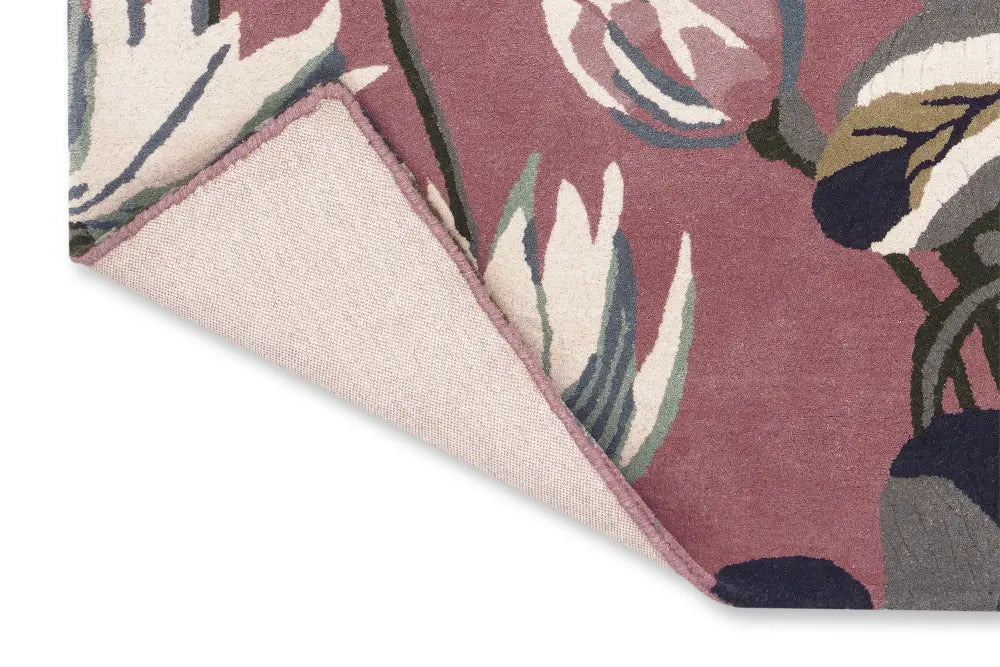 Waterlily Wedgwood -Dusty Rose 038602 Rug