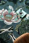 Waterlily Wedgwood -Midnight Pond 038608 Rug