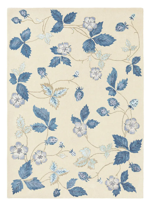 Wild Strawberry Wedgwood Cream 038108 Rug