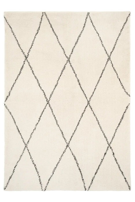 K Washable Shaggy Zina Beige