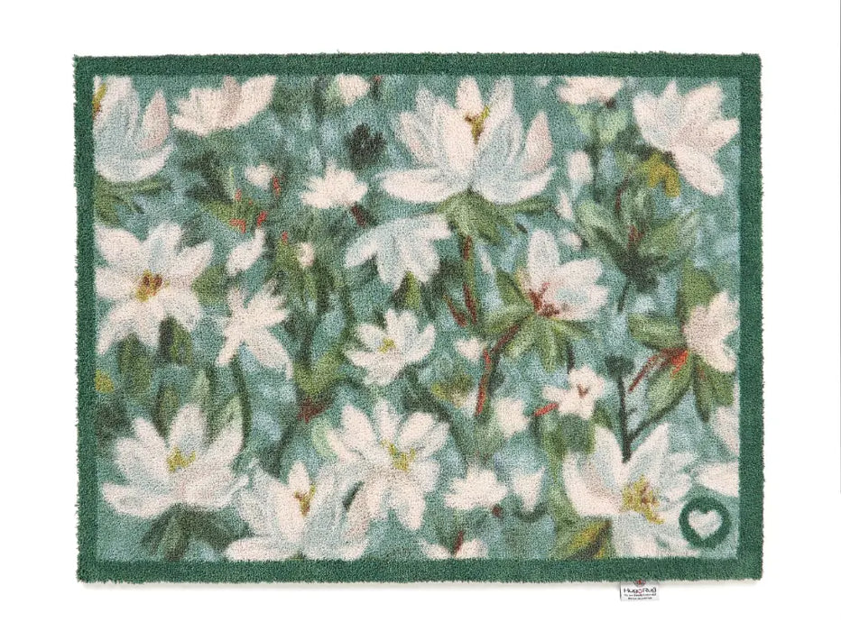Patterned Hug Rug Water Lilies