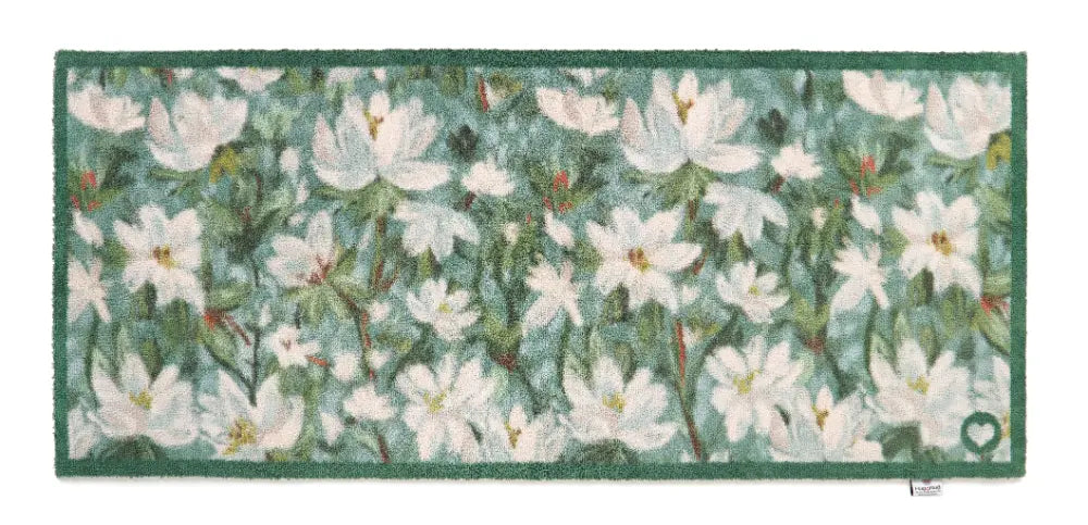 Patterned Hug Rug Water Lilies