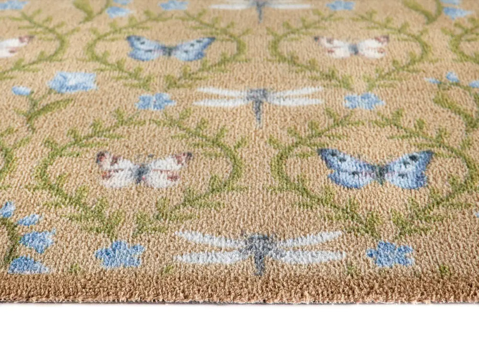 Patterned Hug Rug Wild Meadow