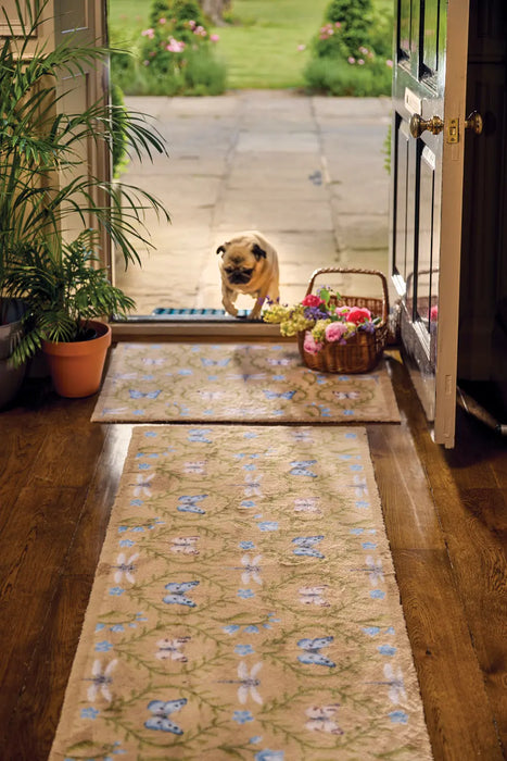 Patterned Hug Rug Wild Meadow
