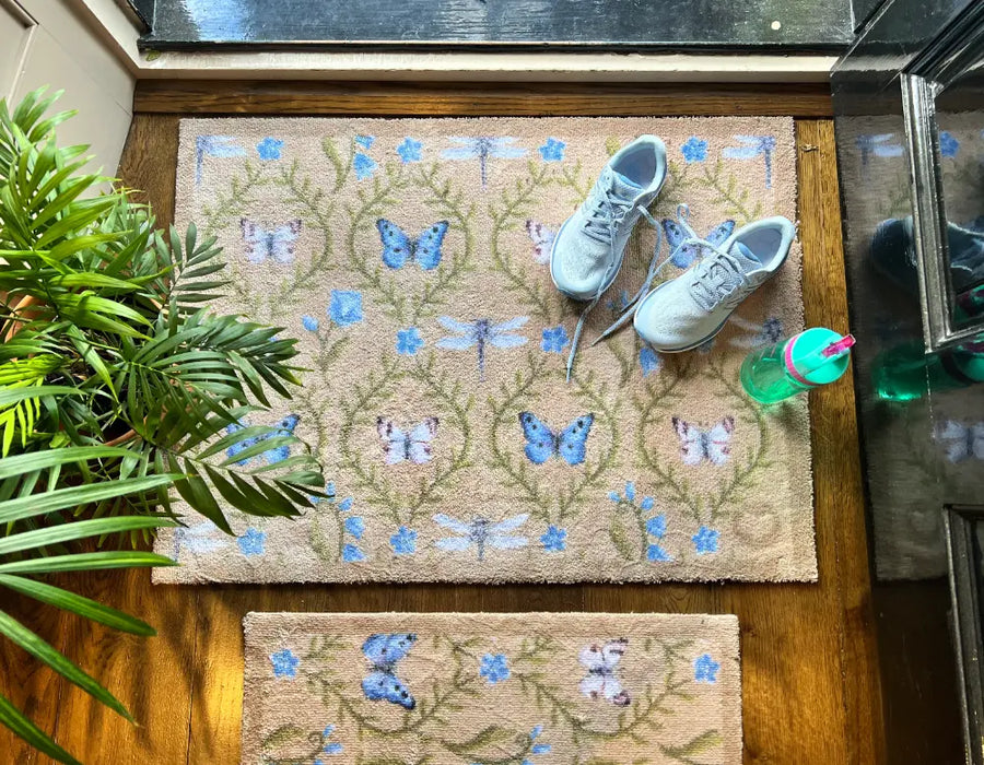Patterned Hug Rug Wild Meadow