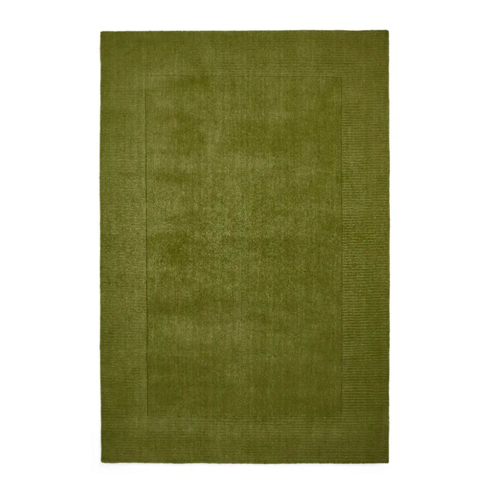 Windsor Wool Border Green