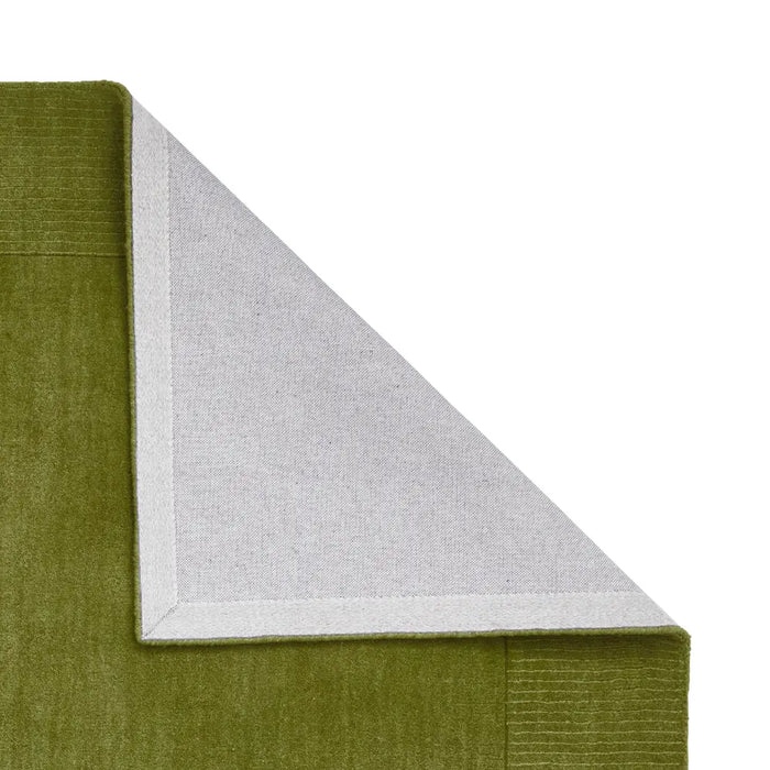 Windsor Wool Border Green