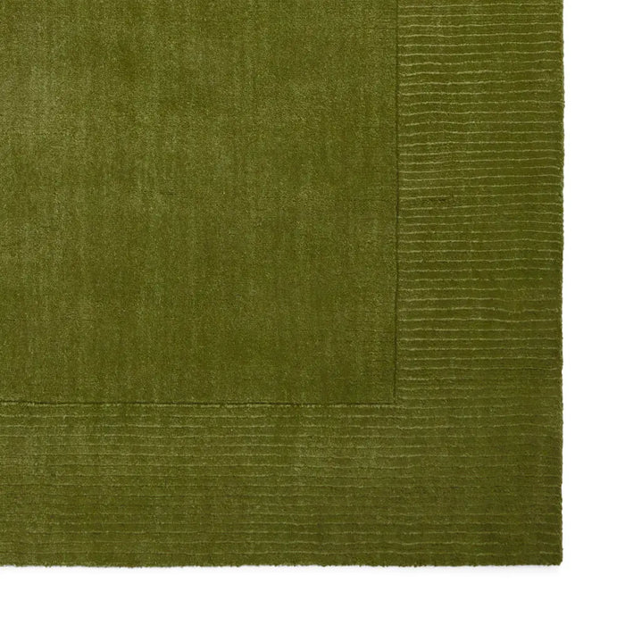 Windsor Wool Border Green