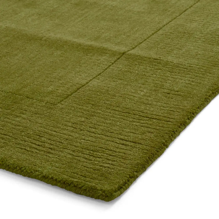 Windsor Wool Border Green