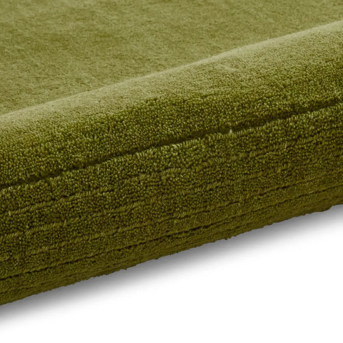 Windsor Wool Border Green