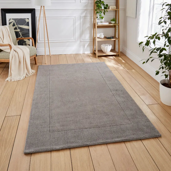Windsor Wool Border Grey