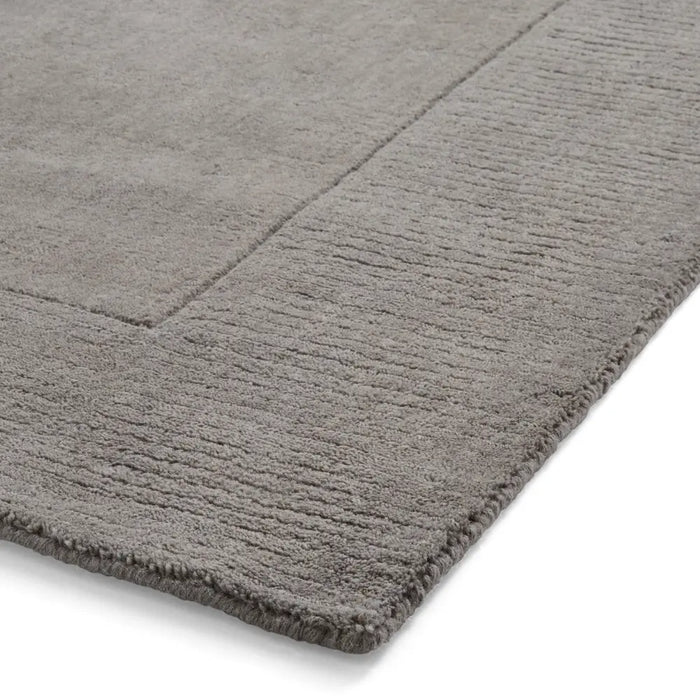 Windsor Wool Border Grey