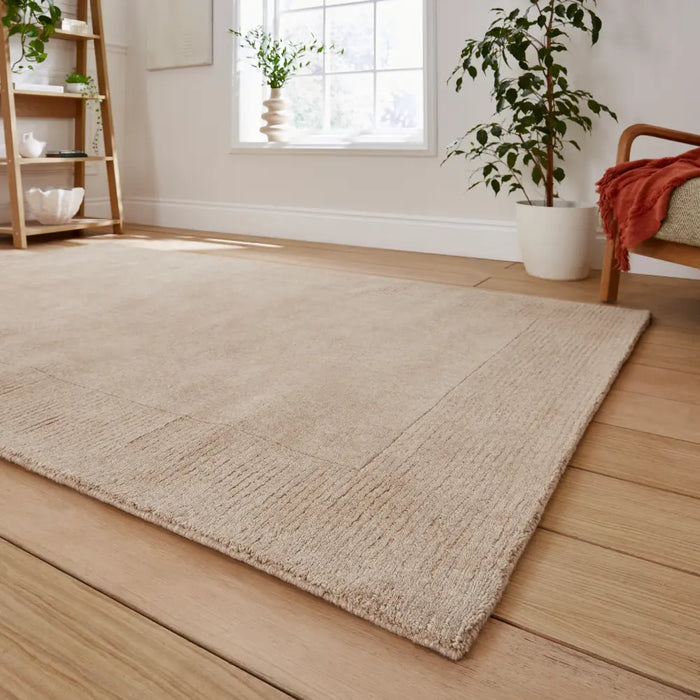 Windsor Wool Border Natural